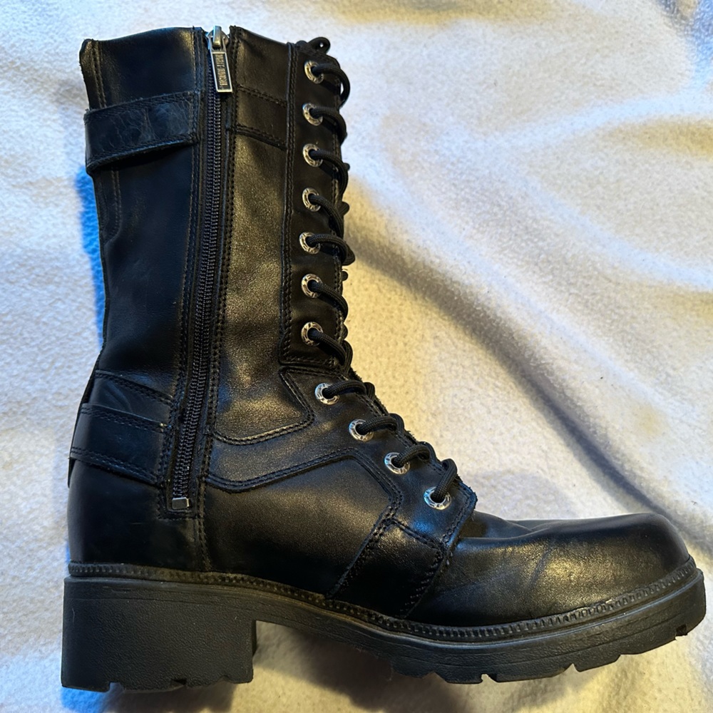Harley Davidson Riding Boots - Picture 3 of 4